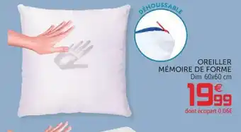 Gifi Oreiller Mémoire de Forme offre