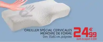 Gifi Oreiller Spécial Cervicales offre