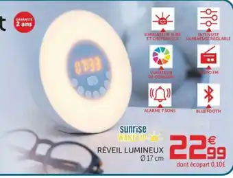 Réveil Lumineux