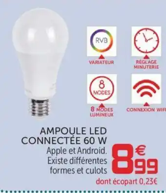 Gifi Ampoule Led offre