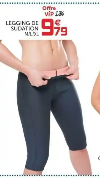 Gifi Legging de Sudation offre