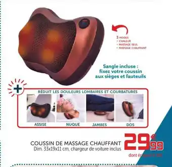 Coussin de Massage Chauffant