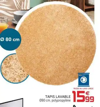 Gifi Tapis Lavable offre