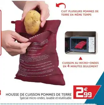 Housse de Cuisson Pommes de Terre