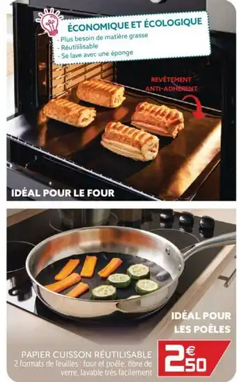 Papier Cuisson Réutilisable