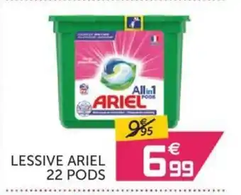Gifi Lessive Ariel offre