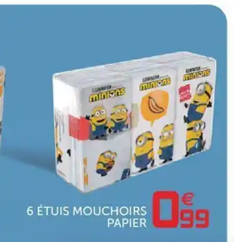 Gifi 6 Étuis Mouchoirs Papier offre