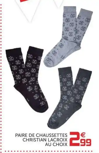 Gifi Paire de Chaussettes offre