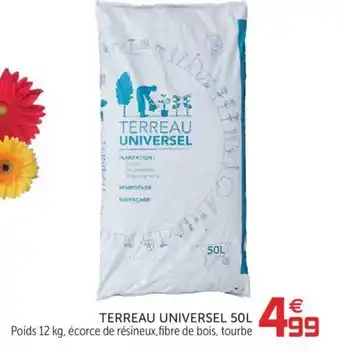 Gifi Terreau Universel 50L offre