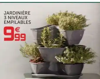 Gifi Jardinière 3 Niveaux offre