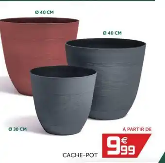 Gifi Cache-Pot offre