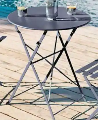 Table de Jardin Pliante