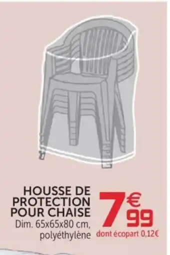 Gifi Housse de Protection Pour Chaise offre