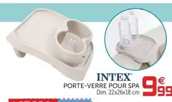 Gifi Porte-Verre Pour Spa offre