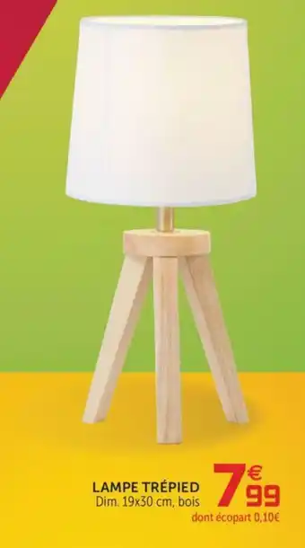 Gifi Lampe Trépied offre