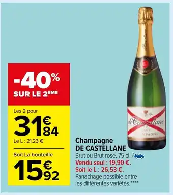 Carrefour Market Champagne de Castellane offre
