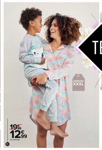 Carrefour La Chemise offre