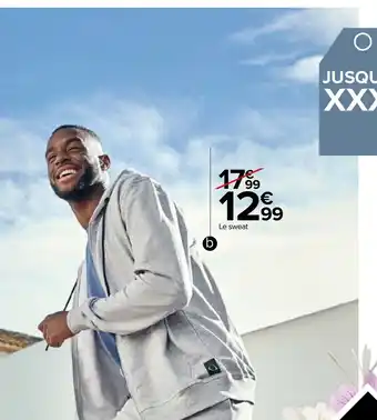 Carrefour Le Sweat offre