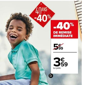 Carrefour Le Polo offre