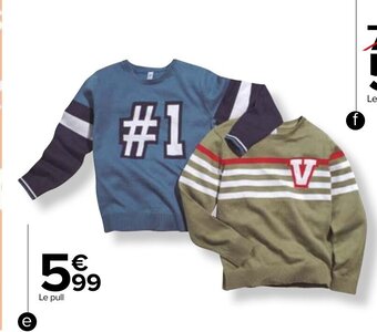 Carrefour Le Pull offre