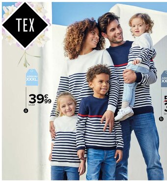 Carrefour Le Pull offre