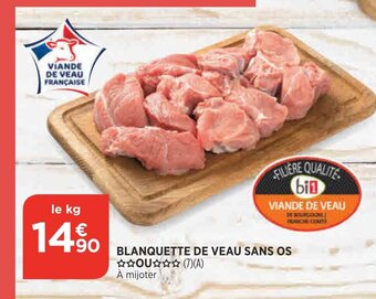 Bi1 Blanquette De Veau Sans Os offre