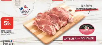Bi1 Côte Échine Ou Première offre