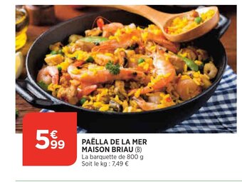 Bi1 Paélla De La Mer Maison Briau offre