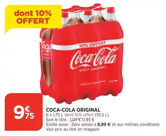 Bi1 Coca-Cola Original offre