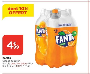 Bi1 Fanta offre