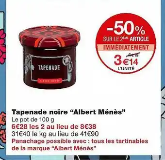 Tapenade Noire