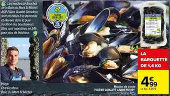 Carrefour Moules de corde offre