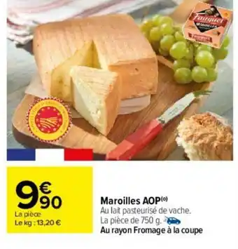 Carrefour Maroilles AOP offre