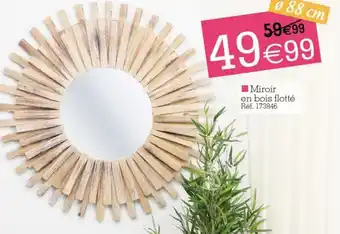 Miroir En Bois Flotté