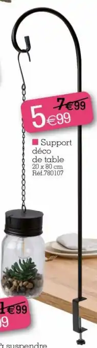 Kandy Support Déco de Table offre