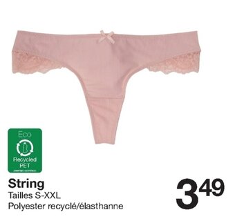 Zeeman String offre