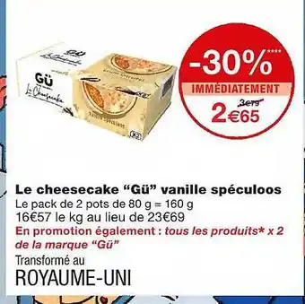 Le Cheesecake
