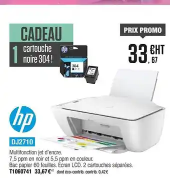 Dj2710 Multifonction Jet D'encre Hp
