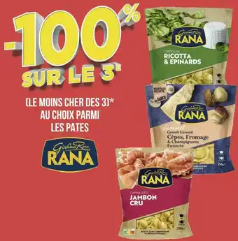Géant Casino Rana bon plan sur les produits de la marque rana offre