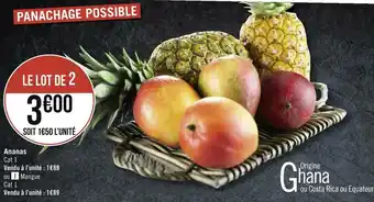 Géant Casino Ananas offre