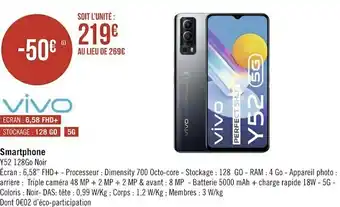 Géant Casino Smartphone offre