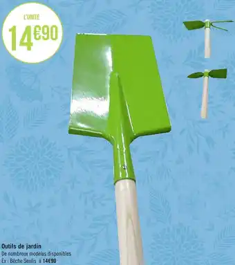 Outils de jardin