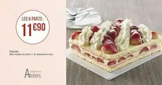 Géant Casino Fraisier offre