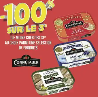 Géant Casino Connetable bon plan sur une selection de produits connetable offre