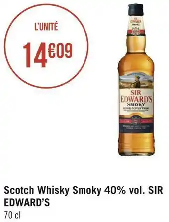 Géant Casino Talisker skye scotch whisky single malt ecossais 45,8%vol. offre