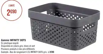Infinity dots gamme