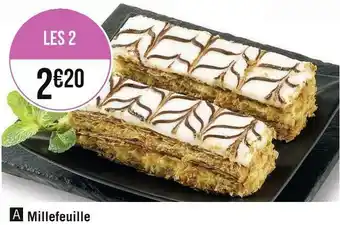 Géant Casino Millefeuille offre