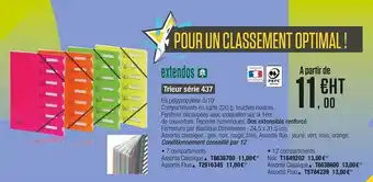 Trieur Série 437 Extendos