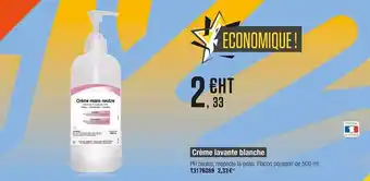 Plein ciel Crème Lavante Blanche offre