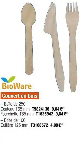 Plein ciel Couvert En Bois Bioware offre